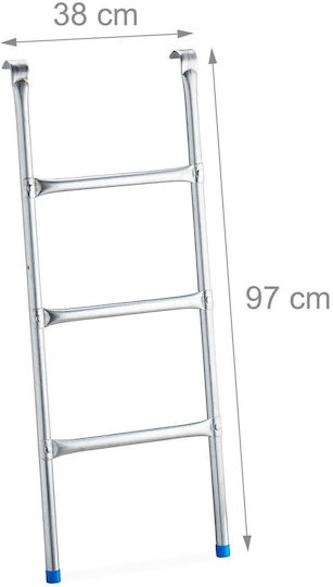 Relaxdays Trampoline Ladder