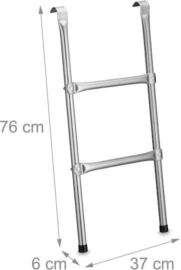 Relaxdays Trampoline Ladder