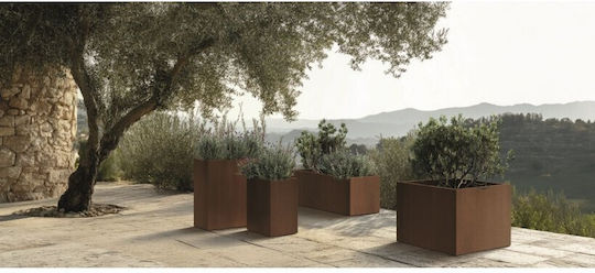 Ethick Γλάστρα Μεταλλική Corten Steel Ethick Γλάστρα Μεταλλική Corten Steel