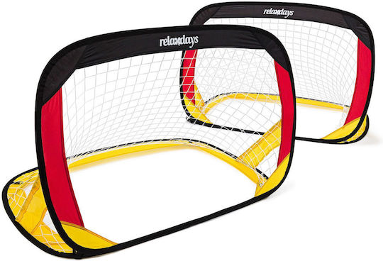 Relaxdays Football Goal 80x119x83cm