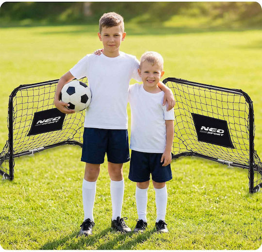 NEO Sport Τέρματα Ποδοσφαίρου 60x45x25cm Σετ 2τμχ
