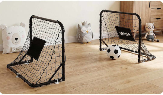 NEO Sport Τέρματα Ποδοσφαίρου 60x45x25cm Σετ 2τμχ