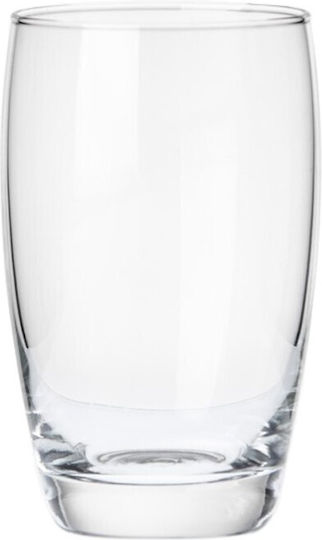 Borgonovo Wasserbrillen aus Glas 330ml 3 Stück Borgonovo Wasserbrillen aus Glas 330ml 3 Stück