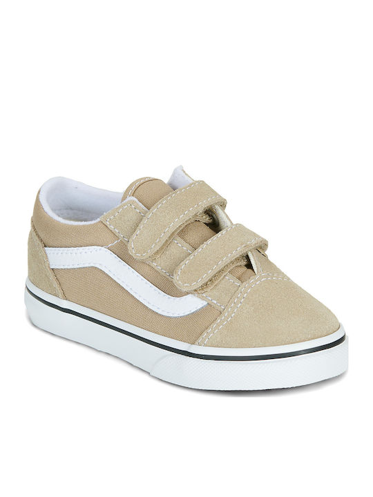 Vans Old Skool V Бежови Vans Old Skool V Бежови