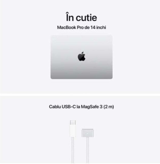 Apple MacBook Pro 14.2" IPS Retina Display 120Hz (M5 Pro-18-Core/64GB/1TB SSD/20-Core GPU) Silver (International English Keyboard)