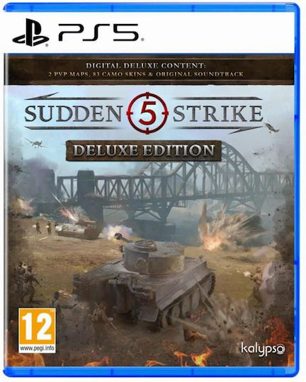 Sudden Strike 5 Deluxe Ausgabe PS5 Spiel - Vorbestellung