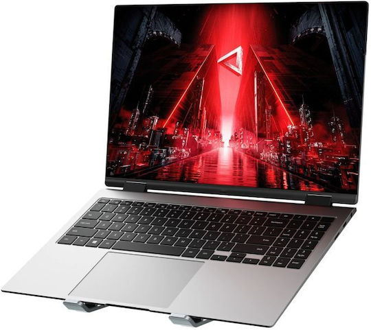 Wozinsky WDCX-X8S Βάση Στήριξης για Laptop έως 16" Ασημί