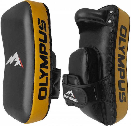 Olympus Sport Martial Arts Shields 2 Pieces Red