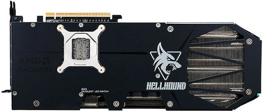 PowerColor Radeon RX 9070 GRE 12GB GDDR6 Hellhound Grafikkarte