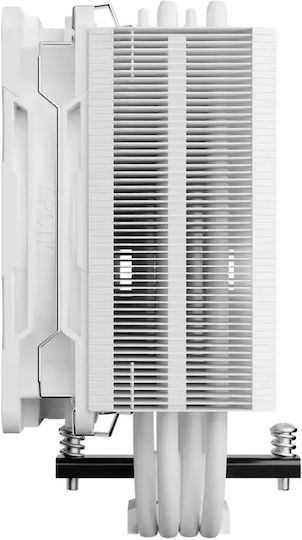 Arctic Freezer 36-S Ψύκτρα Επεξεργαστή Διπλού Ανεμιστήρα για Socket 1700/1851/AM4/AM5 με ARGB Φωτισμό Λευκή