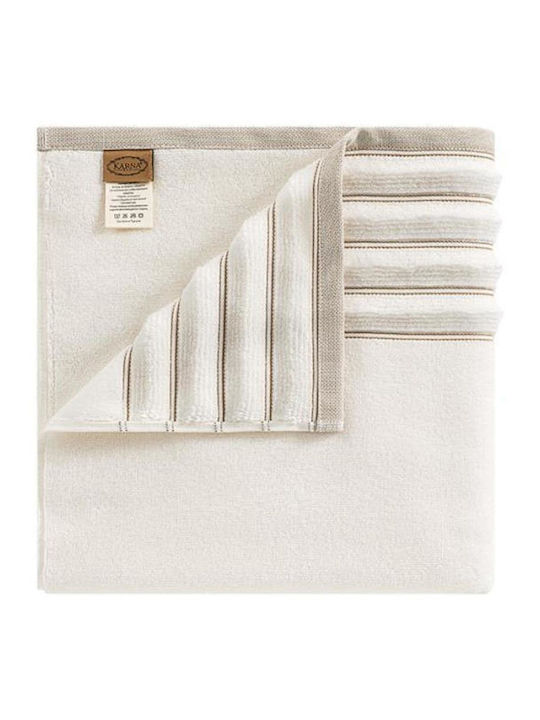 SteweHome Face Towel 50x90cm Beige
