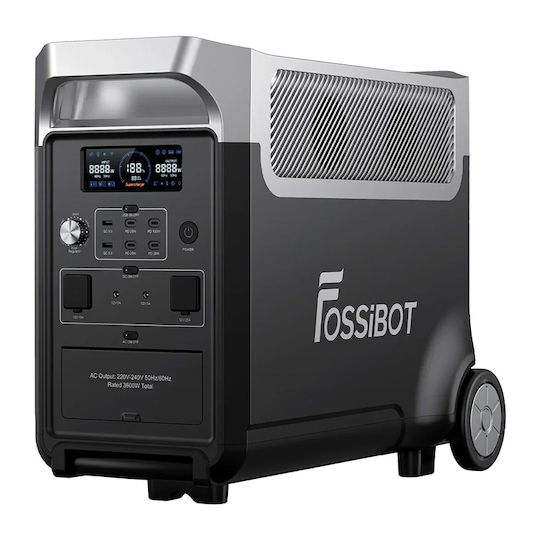 Fossibot F3600 Pro Power Station 3840Wh