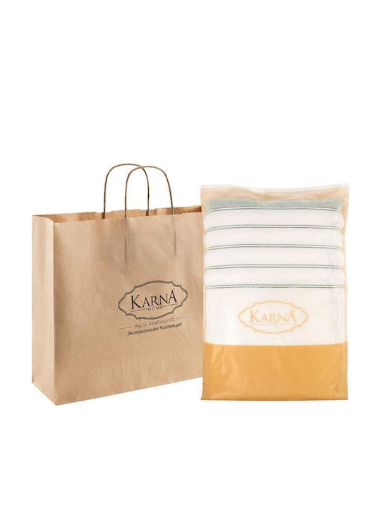 SteweHome Face Towel 50x90cm Green