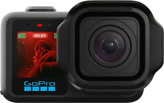GoPro Mission 1 PRO Action Camera 8K Υποβρύχια Standard με Οθόνη Αφής 2.59" και Wi-Fi Μαύρη