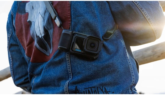 GoPro Mission 1 Pro Action Camera 8K Underwater Grip Edition with 2.59" Touch Screen and Wi-Fi