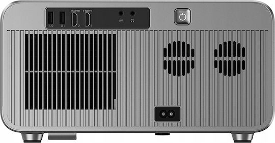 Zenwire G60 Projector DLP Full HD Λάμπας LED με Wi-Fi και Ενσωματωμένα Ηχεία