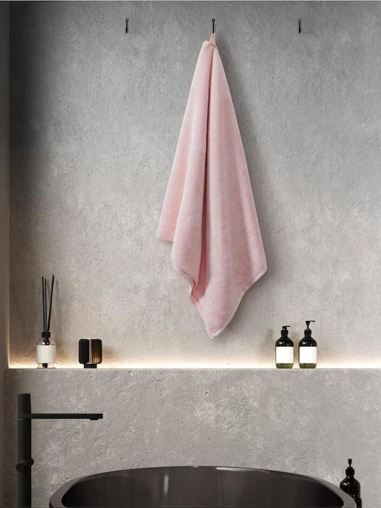 SteweHome Facecloth 50x90cm Grey 4 Pieces Weight 600gr/m²