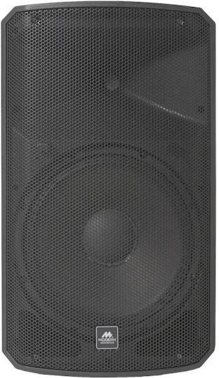 Modern Acoustics ES212A Αυτοενισχυόμενο Ηχείο PA 200W με Woofer 12"
