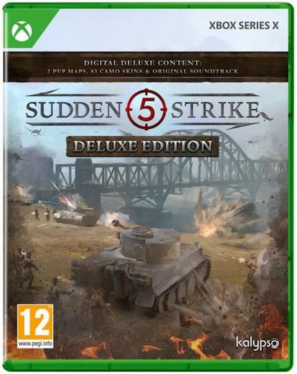 Sudden Strike 5 Ediție Deluxe Xbox Series X Joc - Precomandă