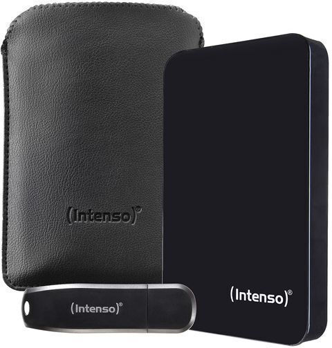 Intenso Memory Drive Bonus Pack USB 3.2 Εξωτερικός HDD 1TB 2.5" Μαύρο