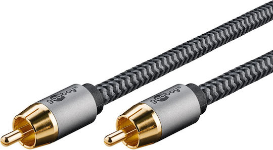 Goobay Cable 2x RCA male - 2x RCA male 2m 65296