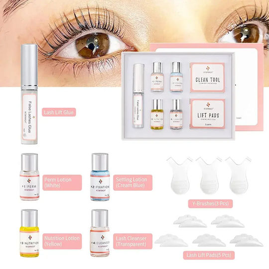 Iconsign Perming Lash Lift Kit για Βλεφαρίδες 3τμχ