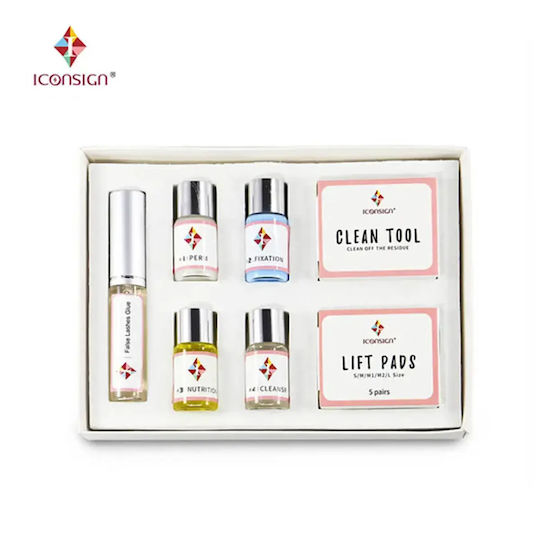 Iconsign Perming Lash Lift Kit για Βλεφαρίδες 3τμχ