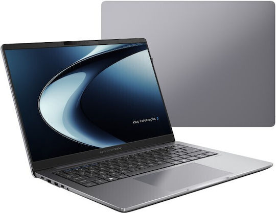 Asus ExpertBook P3 PM3406CKA-LY0291W 14" IPS FHD+ (Ryzen AI 300 Series-5 330/16GB/512GB SSD/Windows 11 Home) (Английски (САЩ) Клавиатура)