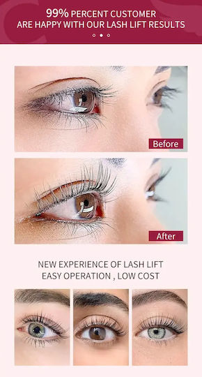 Iconsign Perming Lash Lift Kit για Βλεφαρίδες 3τμχ