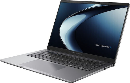 Asus ExpertBook P3 PM3406CKA-LY0291W 14" IPS FHD+ (Ryzen AI 300 Series-5 330/16GB/512GB SSD/Windows 11 Home) (Английски (САЩ) Клавиатура)