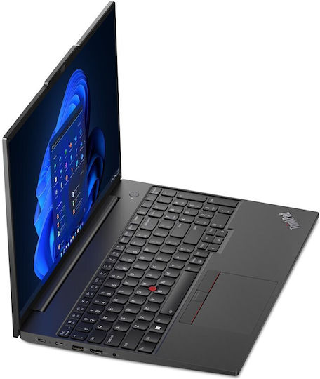 Lenovo ThinkPad E16 Gen 1 16 Zoll IPS FHD+ (i5-1335U/16GB/256GB SSD/W11 Pro) Graphit Schwarz (Tastatursprache Internationales Englisch)