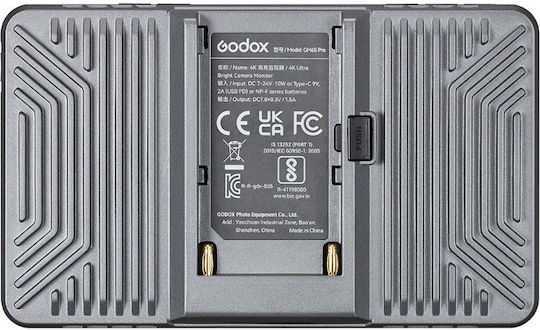 Godox Gm6s Pro Kit 2 5.5″ 4k Hdmi On-camera Ultrabright Monitor