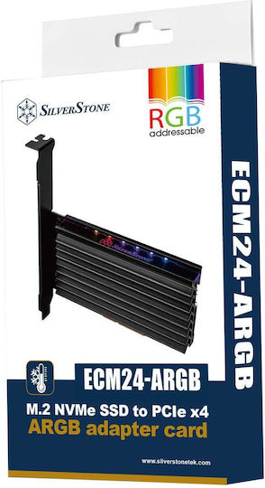 Silverstone PCI Erweiterungskarte mit 1 M.2 Anschluss