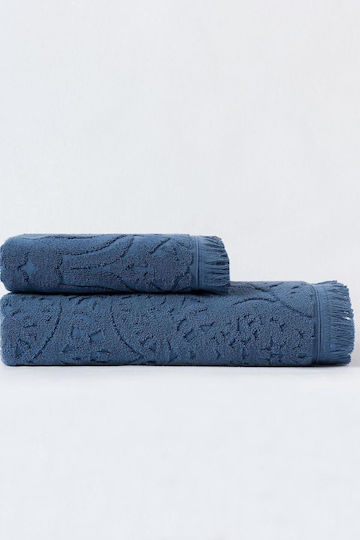 SteweHome Bath Towel 90x150cm Jacaranda Weight 800gr/m²