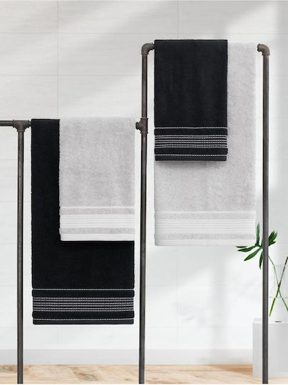 SteweHome SteweHome Badetücher 4-teiliger Handtuch-Set