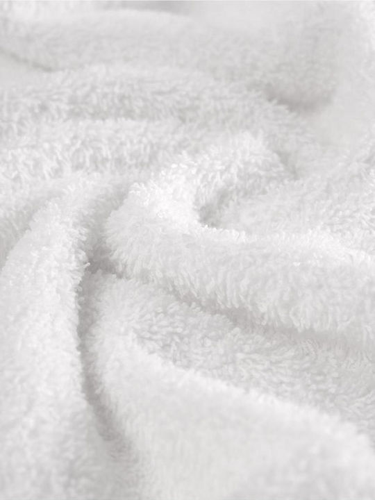 SteweHome Set Bath Towels 4 Pieces White