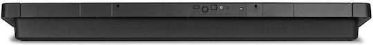 Max Tastatur Rhapsody61 mit 61 Dynamisch Tasten Schwarz