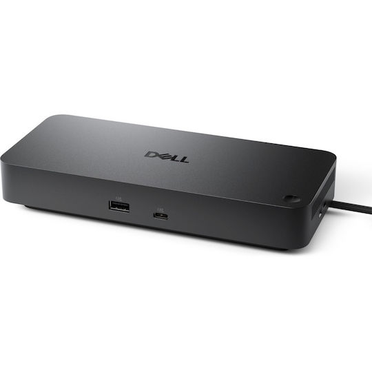 Dell Pro Thunderbolt 4 Dock Stație De Andocare Thunderbolt 4 Cu HDMI/DisplayPort Suport PowerDelivery Ethernet Și Conexiune 4 Monitoare Neagră