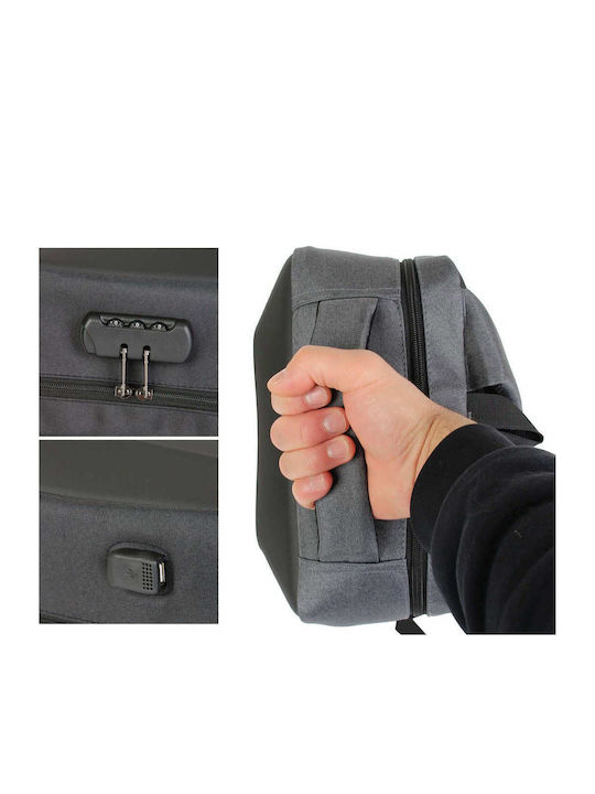 Rucsac pentru Laptop în Culoare Gri