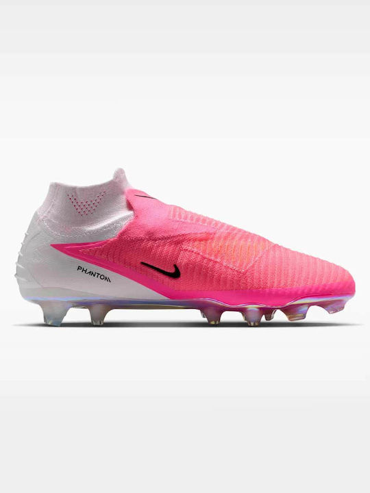 Nike Phantom 6 High Elite Football Shoes with Cleats FG Multicolour