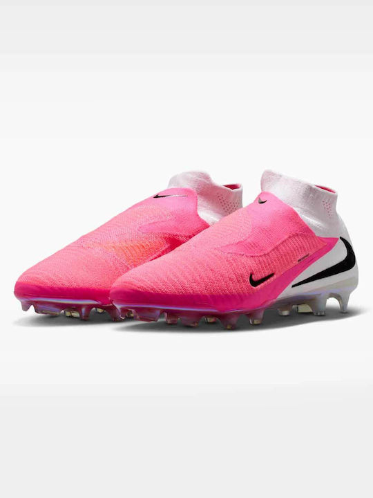 Nike Phantom 6 High Elite Football Shoes with Cleats FG Multicolour