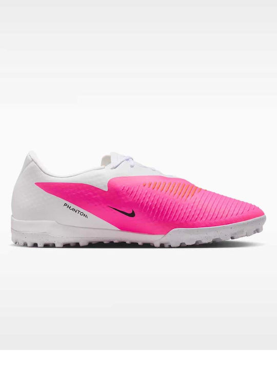 Nike Phantom 6 Low Academy Football Shoes with Cleats FG/MG Multicolour