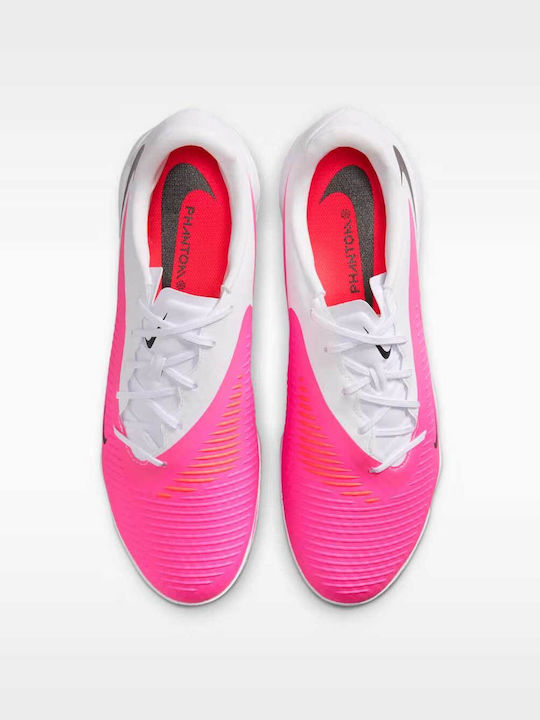 Nike Phantom 6 Low Academy Football Shoes with Cleats FG/MG Multicolour