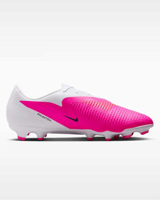Nike Phantom 6 Low Academy Ποδοσφαιρικά Παπούτσια με Τάπες FG Πολύχρωμα