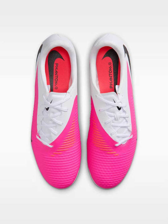Nike Phantom 6 Low Academy Ποδοσφαιρικά Παπούτσια με Τάπες FG Πολύχρωμα
