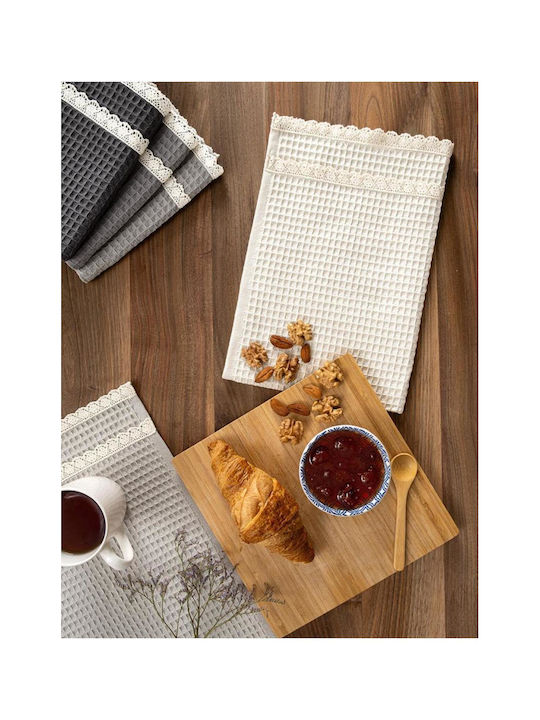 SteweHome Πετσέτα Κουζίνας από 100% Βαμβάκι 40x60cm 5τμχ SteweHome Πετσέτα Κουζίνας από 100% Βαμβάκι 40x60cm 5τμχ
