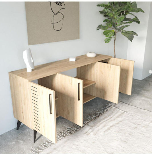 SteweHome Studentenmöbel-Set STE-021321-P21321 3 Stück