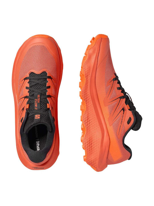Ultra Flow 2 Men's Sport Shoes Trail Running Chili Dragon Fire