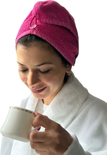 SteweHome Πετσέτα Microfiber Σώματος 100gr/m² Φούξια 183x68εκ.