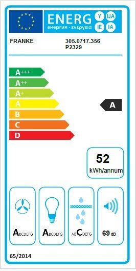 Franke Style Plus Absorption Mechanism 90cm Black